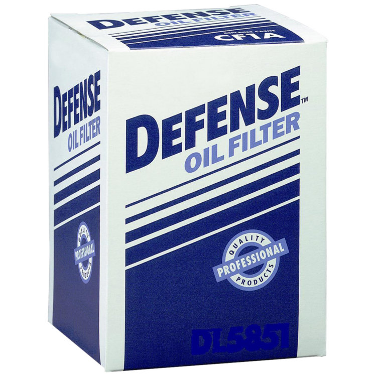 Defense Defense Oil Filter DL10575 by Defense at Fleet Farm