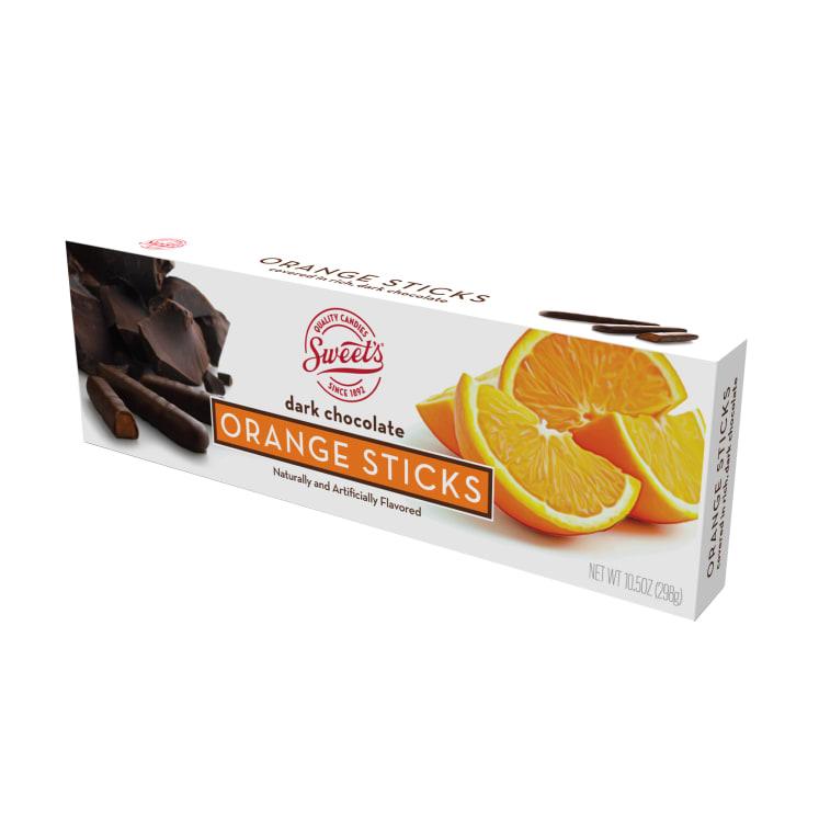 sweet orange sticks