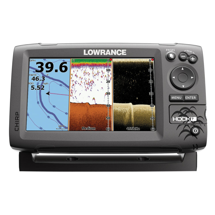 best 7 inch chartplotter fishfinder