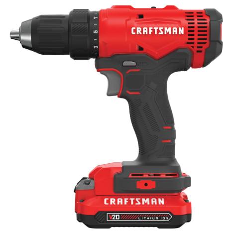 Cordless Drill/Driver Kit by CRAFTSMAN 