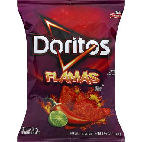 flame doritos