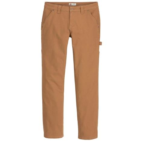 Dickies Women's Rinsed Brown Duck 