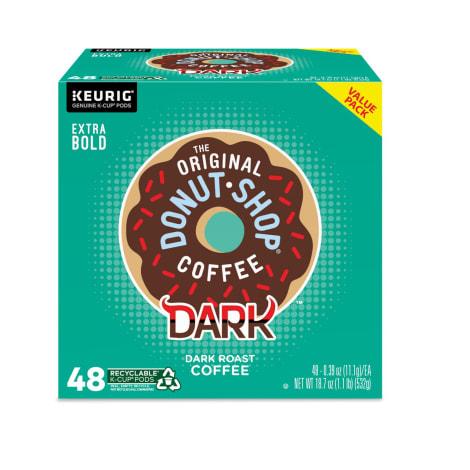 Dark Roast Coffee K-Cup Pods - 48 Ct 