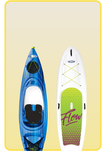 Up to $300 OFF All Kayaks, Canoes & Paddleboards.