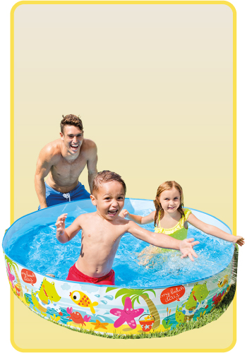 20% OFF All Pools & Play Centers.
