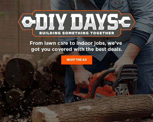 DIY Days building something together.