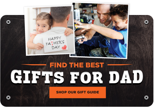 Find the best gifts for dad, shop our gift guide