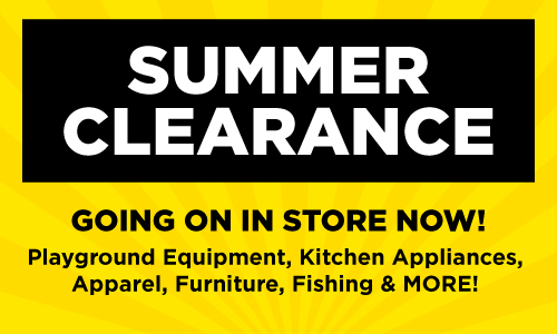 Summer Clearance Going on in store NOW!