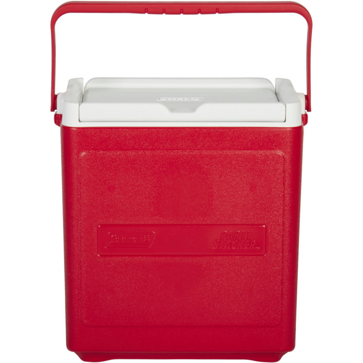 coleman stacking cooler