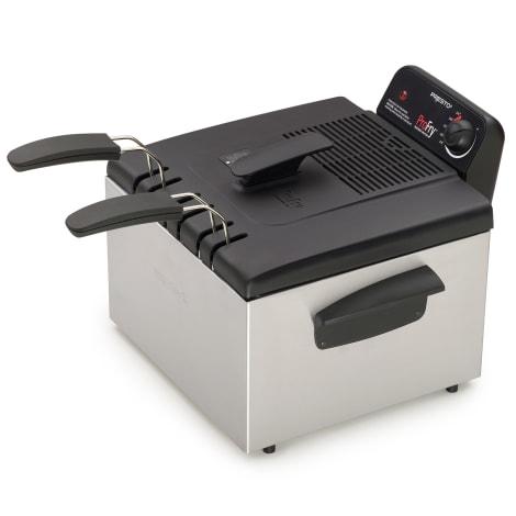 ProFry Dual Basket Deep Fryer by Presto at Fleet Farm