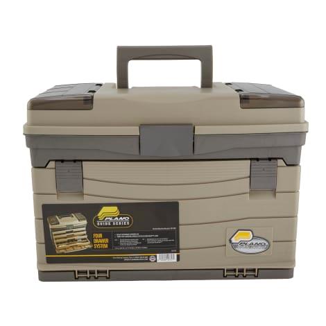 Plano Guide Series Tray Tackle Box - Graphite/Sandstone [613403]
