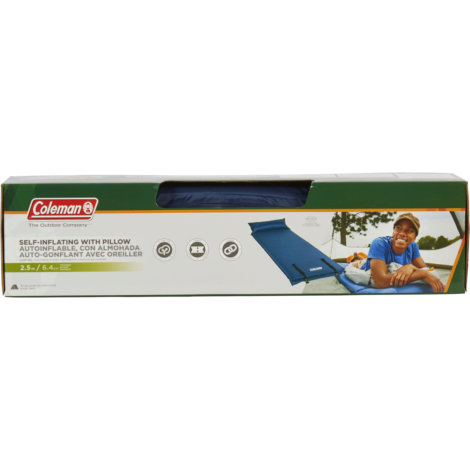 coleman camp pad self inflating reviews