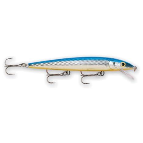 Leurre Rapala Husky Jerk HJ-8 3 1/8 Pouces - Couleur Silver Blue - Suspending - NEUF