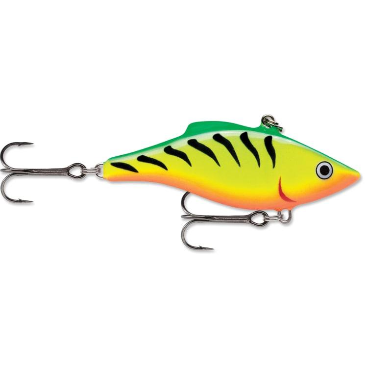 Rapala Husky Jerk HJ08 FT Firetiger: Crankbait Sospeso Con Sonagli Per Predatori