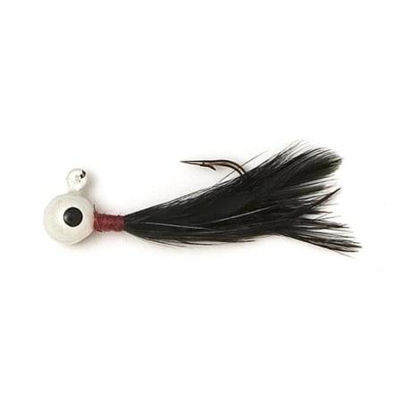 Lindy Little Nipper Jig - Esche Da Pesca Con Piume Per Trota, Persico E Salmonidi - 9 Colori E 3 Misure - 2