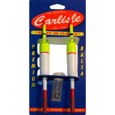 carlisle fishing floats wood 586 in oringle box 2 Pk. Spring-Lok Floats