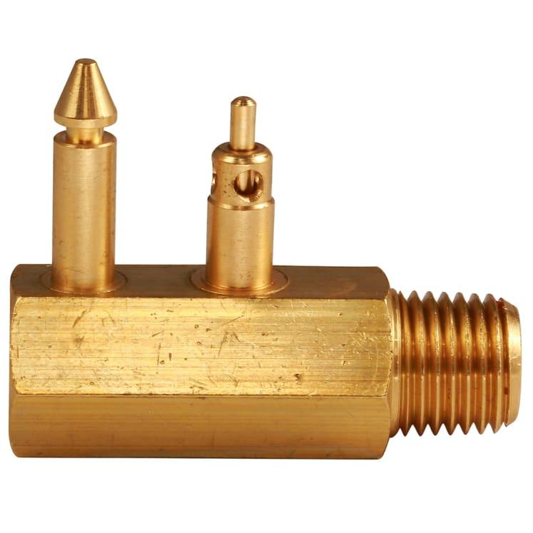 thumbnail image 2 of ICT Billet -16AN Flare Plug Male Nut 16 AN Block Off Cap Fitting Bare 2 of 14