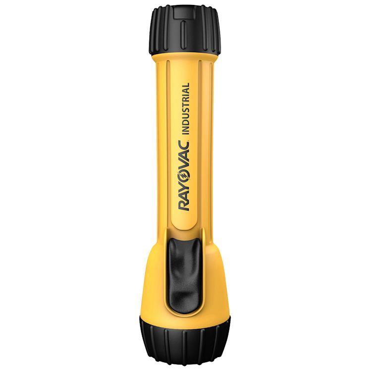 Rayovac Yellow 2 AA Industrial Flashlight by Rayovac at Fleet Farm