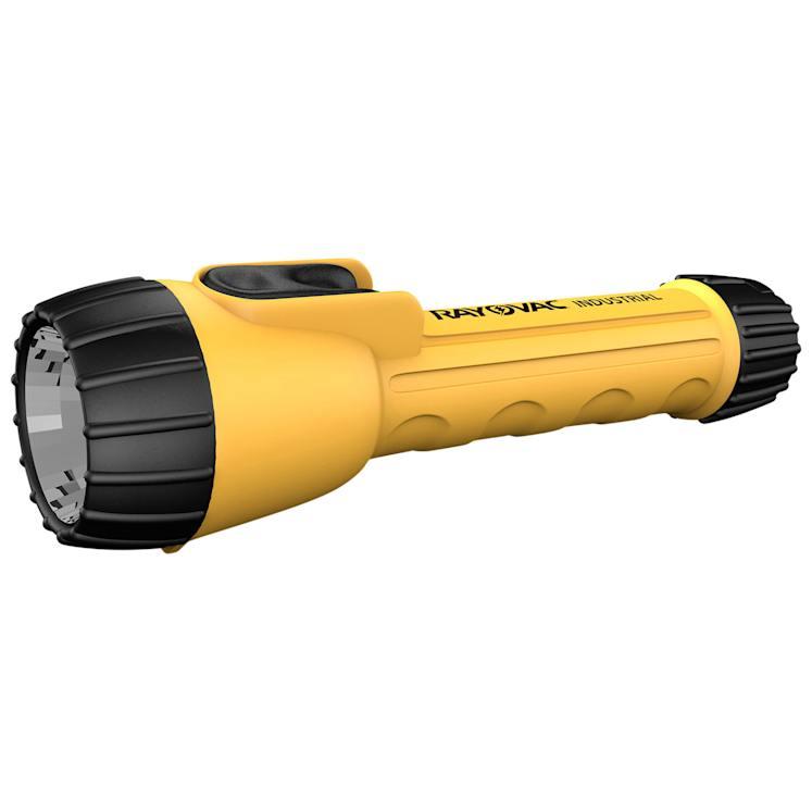 Rayovac Yellow 2 AA Industrial Flashlight by Rayovac at Fleet Farm