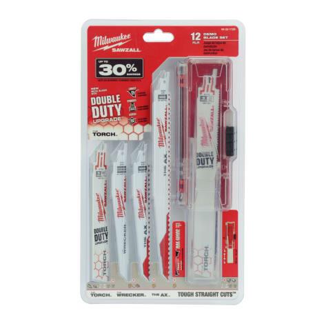 Sawzall Specialty Blade Set - 12 pc