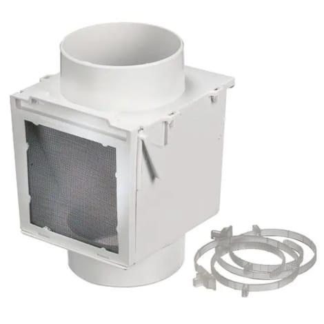 Deflect-O Dryer Vent Deflector by Deflect-O at Fleet Farm
