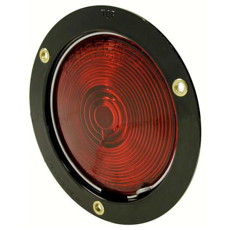 Red Flush Mount Stop, Turn & Tail Light - V413 by Peterson at Fleet Farm