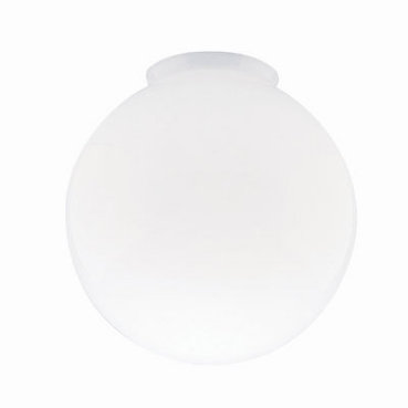 Westinghouse 4 in Gloss White Handblown Glass Globe