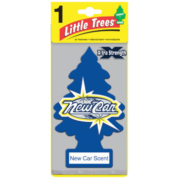 Little Trees X-Tra Strength Air Freshener - New Car Scent