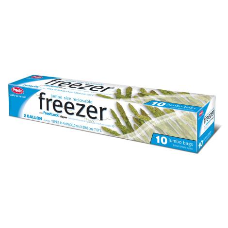 2 Gal. Reclosable Freezer Bags - 10 Ct. by Presto at Fleet Farm