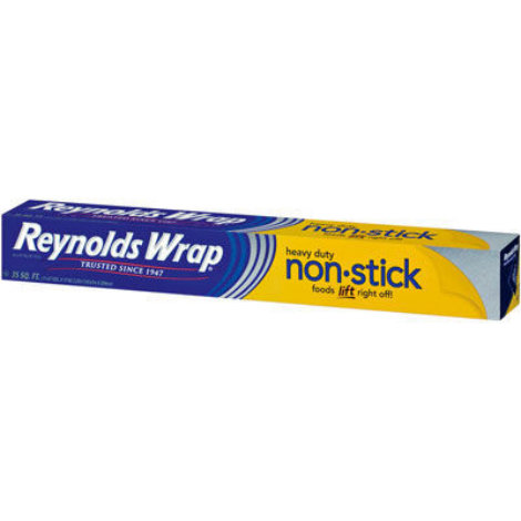 Reynolds Wrap Heavy-Duty Non-Stick Aluminum Foil by Reynolds Wrap at ...