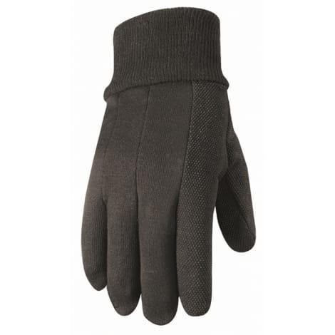 Men's Brown Hob Nob Jersey Gloves by Wells Lamont at Fleet Farm
