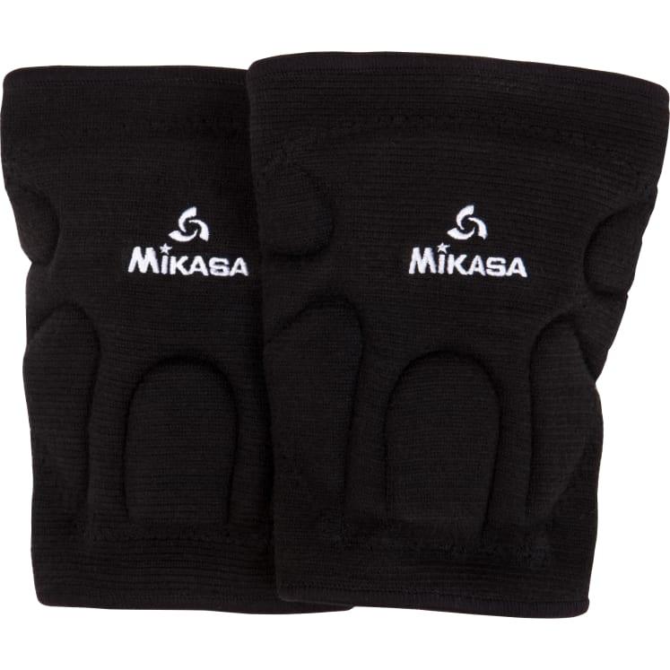 Mikasa Short Black Volleyball Knee Pads - 2 Pk