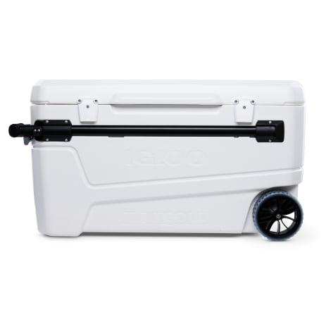 Glide Pro 110 qt White Wheeled Cooler