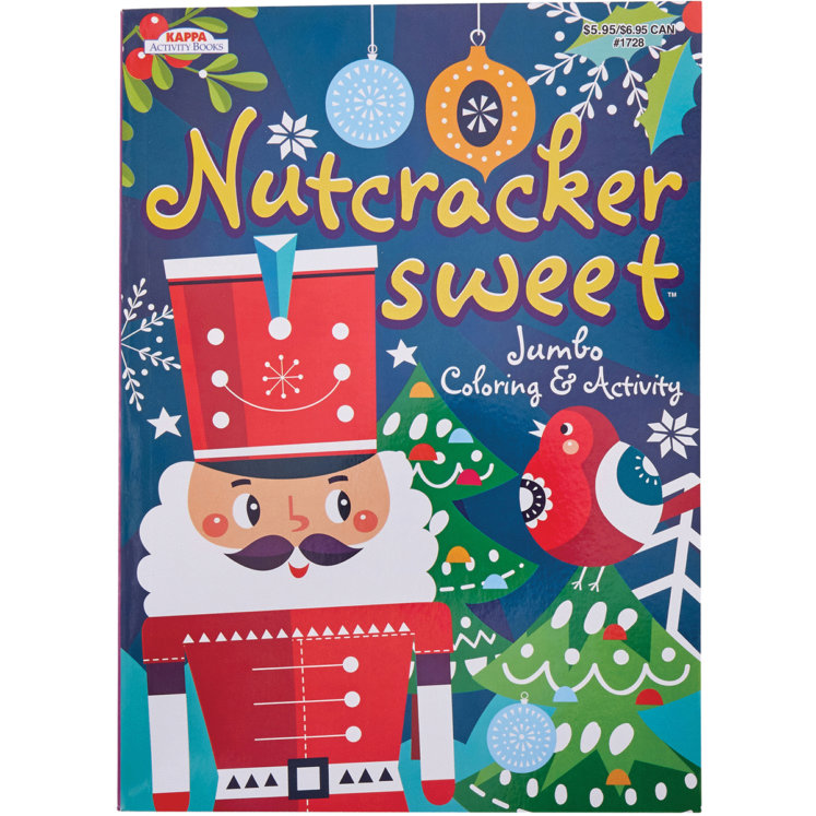 KAPPA BOOKS Jumbo Christmas Coloring &amp; Activity Book - Assorted by ...