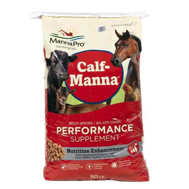 MannaPro Calf-Manna Supplement - 50 Lb. by MannaPro at Fleet Farm