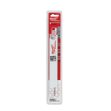 9 In. Sawzall Torch 18 TPI Blades - 5 Pk. by Milwaukee at Fleet Farm