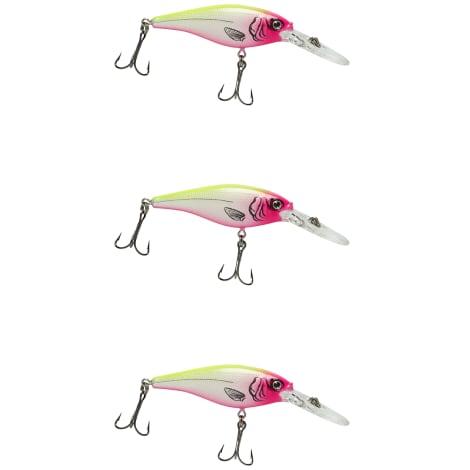 Berkley Flicker Minnow Fishing Lure - Pink Lemonade Color, 1/2 Oz