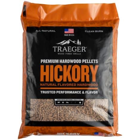 Hickory BBQ Premium Hardwood Pellets