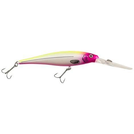 Berkley Flicker Minnow 4½” – Esca Galleggiante Neutra Per Pesci Predatori | Colore Green Alewife