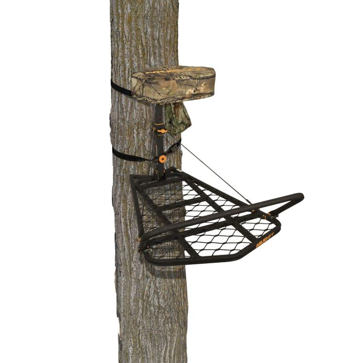 Muddy The Outfitter HangOn Tree Stand by Muddy at Fleet Farm