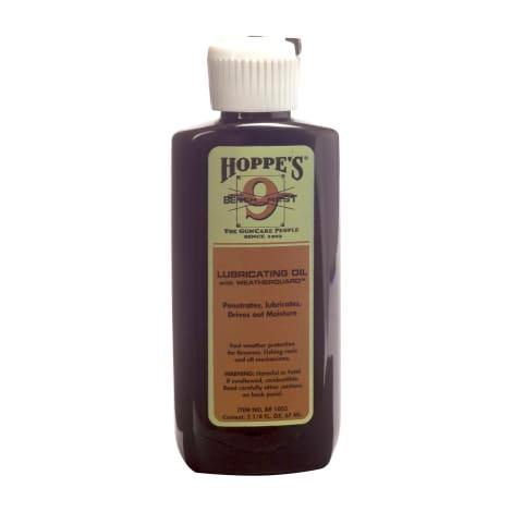 thumbnail image 2 of Hoppes Bench Rest 9 Lubricating Oil W/ Weatherguard, 2.25 Oz Squeeze Bottle - BR1003 | Palmetto 2 of 12