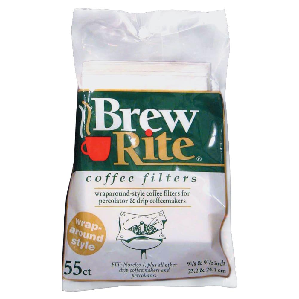 Brew Rite White Wrap Around Coffee 