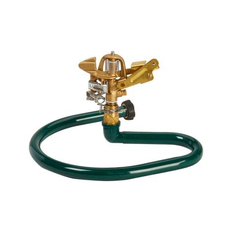 sprinkler base impact ring orbit brass