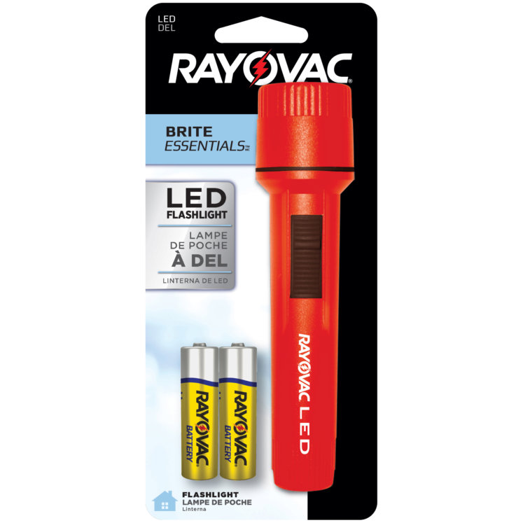 Rayovac Value Bright 2 AA LED Flashlight by Rayovac at Fleet Farm
