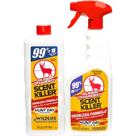 Concealment & Scent Elimination