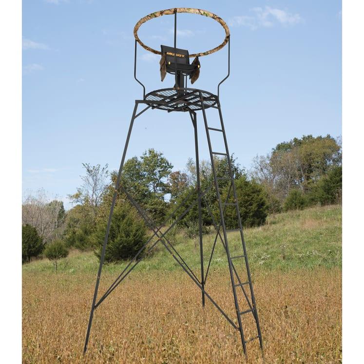 thumbnail image 2 of Muddy Outdoors Liberty 4-Foot Tripod Extension - Steel Add-On For MUD-MTP3000, Raises Height & Supports 300 Lbs 2 of 13