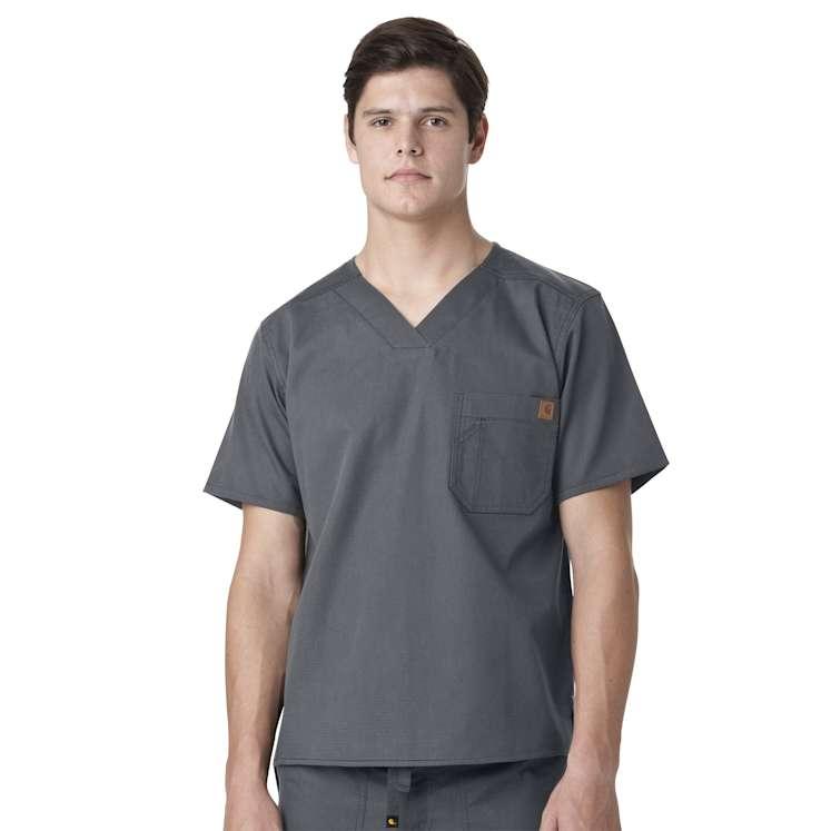 Short Sleeve Ripstop Scrub Shirt 