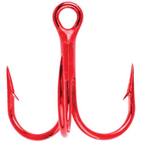 Eagle Claw Lazer Sharp Featherlite Treble Hooks Size 6, 10-Pack Lot, For Panfish Eagle Claw Lazer Sharp Featherlite Treble Hooks Size 6, 10-Pack Lot, For Panfish