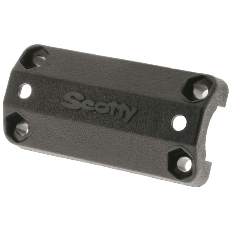 Scotty Black Rod Holder Rail Mounting Adaptor by Scotty at Fleet Farm