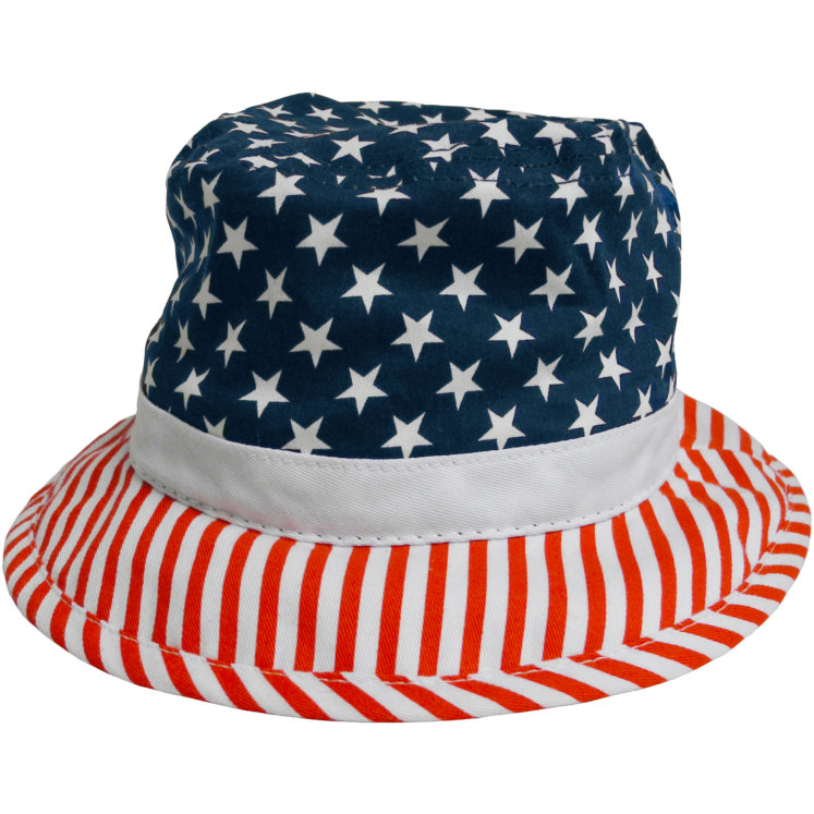 Broner Men's Patriotic Bucket Hat by Broner at Fleet Farm